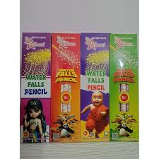 WATTER FALLS PENCIL (5 PCS)